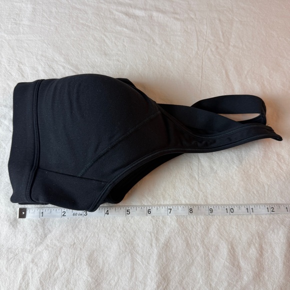 Under Armour Reflect Sports Bra Black Size Medium High Impact Gym Workout - Picture 8 of 10
